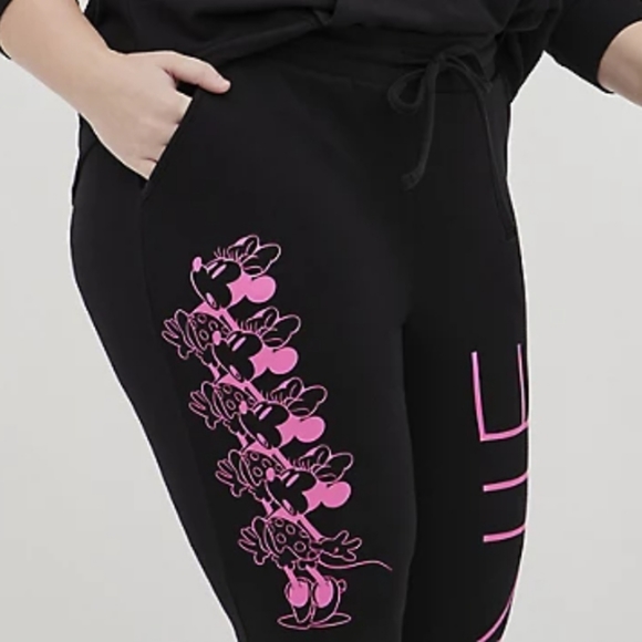 Disney Minnie Mouse Joggers - Picture 2 of 2